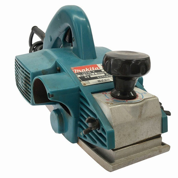 ☆中古品☆makita マキタ 曲面カンナ 1003B-A 電動かんな 木材加工 電動工具133003 - 3
