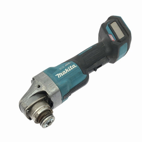 ☆中古品☆makita マキタ 40Vmax 100mm 充電式ディスクグラインダー GA019G 本体のみ コードレス ディスクサンダー 研磨機 切断機 - 0