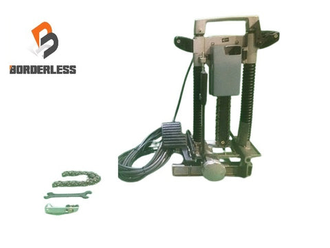 ☆比較的綺麗☆makita マキタ 100V チェーンノミ 7100B 電気チェーンのみ チェンノミ 木材加工 穴あけ 大工道具 刻み工具112419