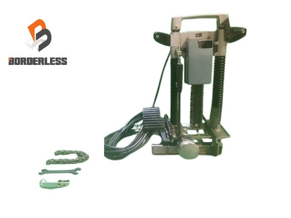 ☆比較的綺麗☆makita マキタ 100V チェーンノミ 7100B 電気チェーンのみ チェンノミ 木材加工 穴あけ 大工道具 刻み工具112419 - 1