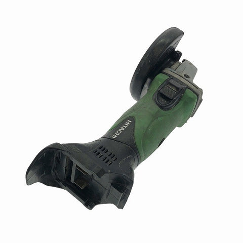 ☆中古品☆HITACHI 日立工機 18V 100mm コードレスディスクグラインダー G18DSL 本体のみ 充電式 バッテリー式 ディスクサンダー114935 - 0