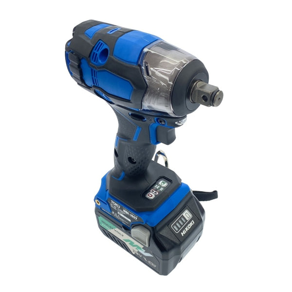 ☆未使用品☆TOKU 東空 18V 充電式シャットオフインパクトレンチ MBI-160T バッテリ(36V2.5Ah) 充電器 ケース付 コードレス118466 - 5