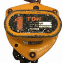 ☆中古品2個セット☆KITO キトー チェーンブロック CB010 M3形 荷重1.0ton/1ton 揚程2.5m 手動式 チェンブロック 吊り具 荷揚げ135819 - 8
