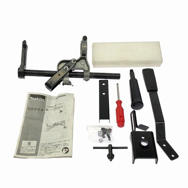 ☆中古品☆makita マキタ 13mm ボーラー 6305AW パーツ ケース付き 穴あけ 電動工具 電気ドリル 電動ドリル131682 - 10