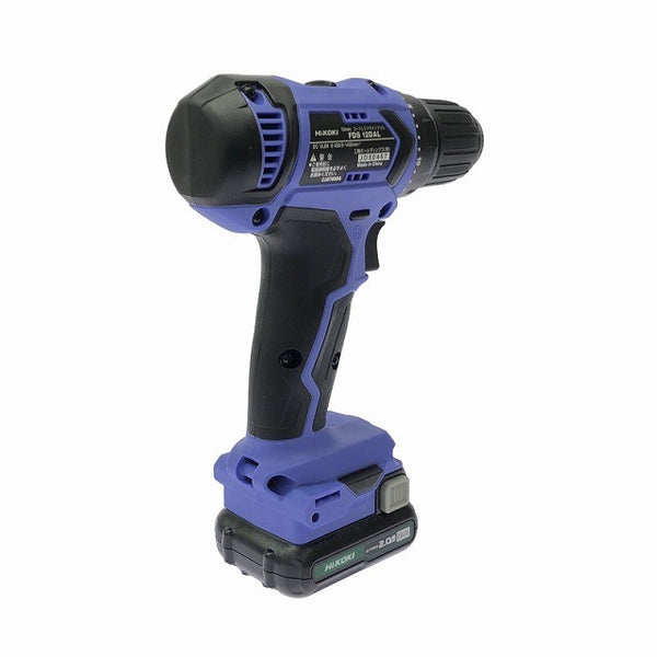 ☆未使用品☆HiKOKI ハイコーキ 10.8V コードレスドライバドリル FDS12DAL(2BS) バッテリ2個(2.0Ah) 充電器 ケース付 充電式133603 - 6