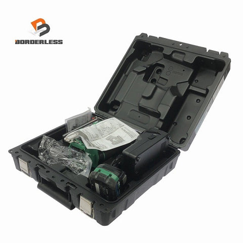 ☆美品☆HiKOKI ハイコーキ 36V 35mm コードレスピン釘打機 NP3635DA バッテリ1個(2.5Ah) 充電器 ケース付 充電式 ピンネイラ122002