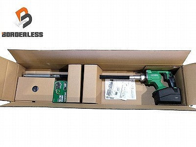 ☆未使用品☆HiKOKI ハイコーキ 36V 28mm コードレスコンクリートバイブレータ UV3628DA(WPZ) バッテリ1個 急速充電器115783