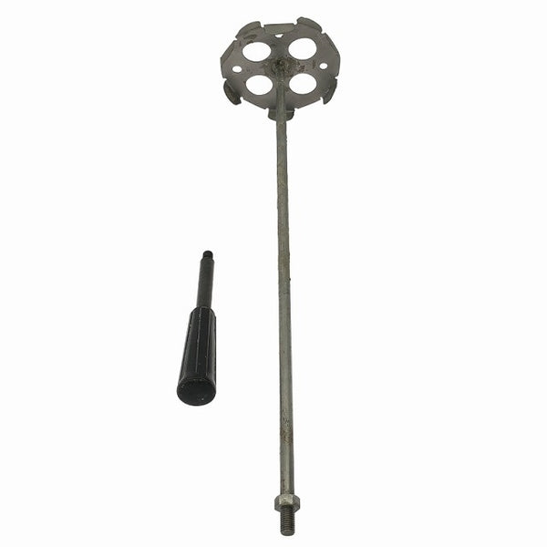 ☆中古品☆makita マキタ 100V カクハン機 UT1305 シャフト＋パドル付 コード式 かくはん機 撹拌機 攪拌機 ミキサー128548 - 10