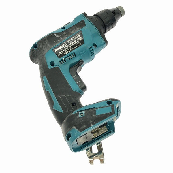 ☆中古品☆makita マキタ 18V 充電式スクリュードライバー FS453D 充電器 ケース付 コードレス ボードドライバー ボード用ドライバ135178 - 6