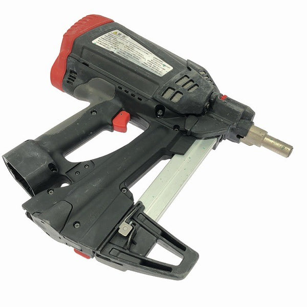 ☆中古品☆MAX マックス 6V 充電式ガスネイラ GS-725C バッテリ2個(1.5Ah) 充電器 ケース付 ガス式鋲打ち機 ガスピン打ち機133537 - 5