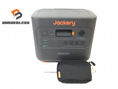 ☆極美品☆ JACKERY ジャクリー ポータブル電源 Explorer 2000 Plus JE-2000C 45.6Ah/2042.8Wh アウトドア キャンプ 防災134737