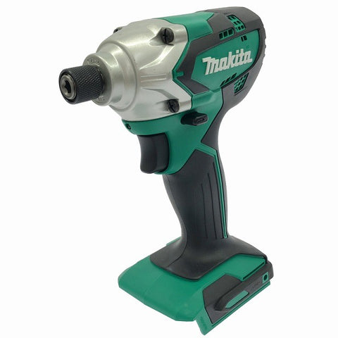 ☆美品☆makita マキタ 14.4V 充電式インパクトドライバー MTD001DSX バッテリ2個(14.4V1.5Ah) 充電器 ケース付 コードレス127847 - 0
