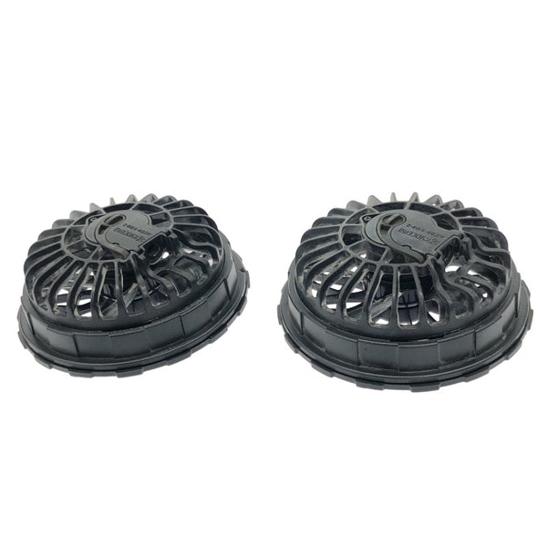 ☆中古美品☆BURTLE バートル エアークラフト リチウムイオンバッテリー AC09  ファンユニット AC09-1 充電アダプター付 空調作業服118169 - 3