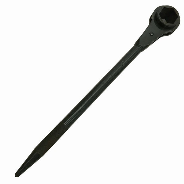 ☆比較的綺麗2本セット☆ASAHI 旭金属工業 旭の強力型片口ラチェットスパナ KS0050 ハンドツール136367 - 6