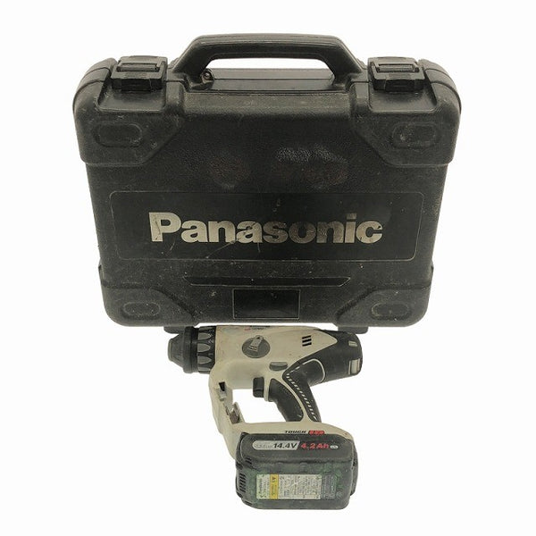 ☆中古品☆Panasonic パナソニック 14.4V/18V 充電マルチハンマードリル EZ78A1 バッテリ1個(14.4V4.2Ah) ケース付 ハンマドリル118323 - 3