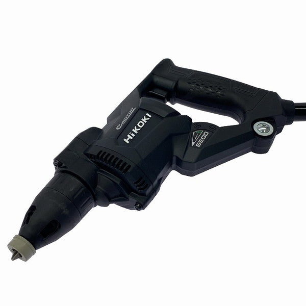 ☆未使用保管品☆HiKOKI ハイコーキ 100V 4mm ボード用ドライバー W4SE2 ブラック/黒 ボードドライバー スクリュードライバー128470 - 2