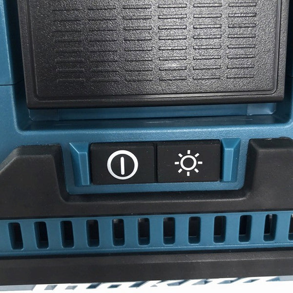 ☆未使用品☆makita マキタ 40Vmax/18V/14.4V/100V 充電式スタンドライト ML008G 本体＋ACアダプタ コードレス 投光器117372 - 9