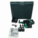 ☆中古品☆HITACHI 日立工機 18V コードレスロータリハンマドリル DH18DBDL 集じんシステム+バッテリー2個(6.0Ah)充電器+ケース134759 - 3