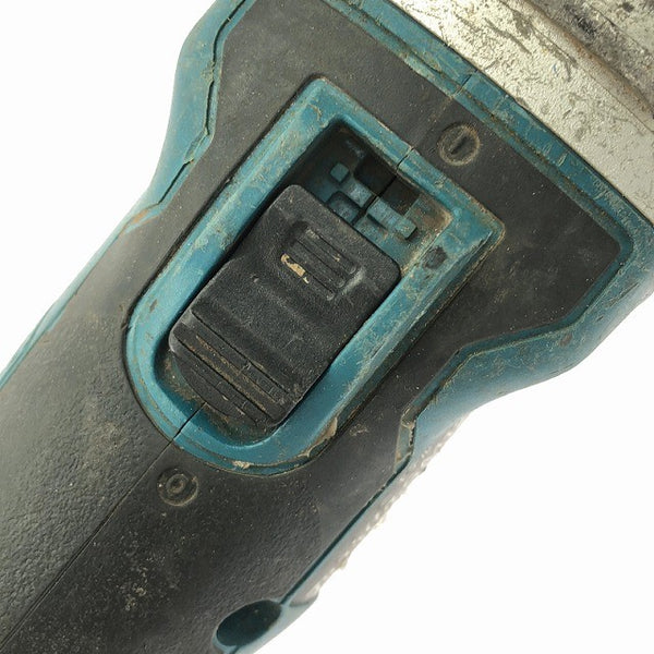 ☆中古品☆makita マキタ 18V 100mm 充電式ディスクグラインダ GA412D 本体のみ 研磨機 研削 切削 コードレス133739 - 9