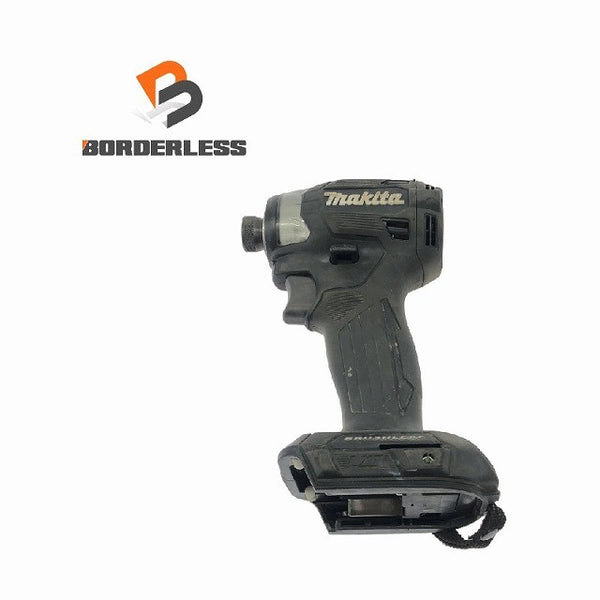 ☆比較的綺麗☆makita マキタ 18V 充電式インパクトドライバ TD173D 黒/ブラック 本体のみ 116210 - 1