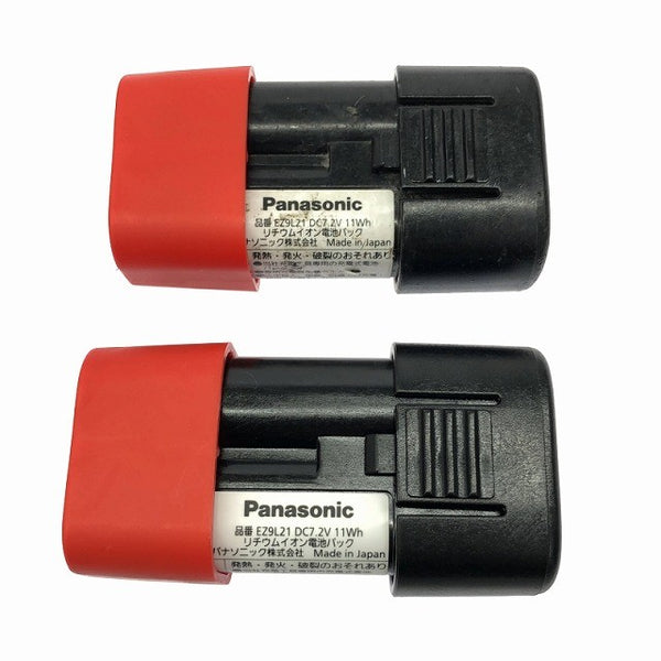 ☆中古品セット☆Panasonic パナソニック 7.2V 充電スティックドリルドライバー EZ7421LA1S-B フルセット LEDマルチライト EZ3720付118803 - 10