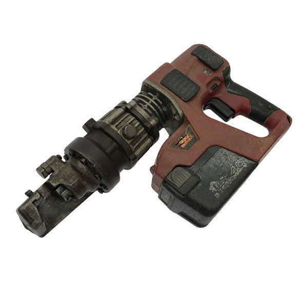☆中古品☆MAX マックス 25.2V ブラシレス充電式鉄筋カッター PJ-RC161-BC/40A バッテリー2個(25.2V 4.0Ah)充電器付き コードレス110531 - 4