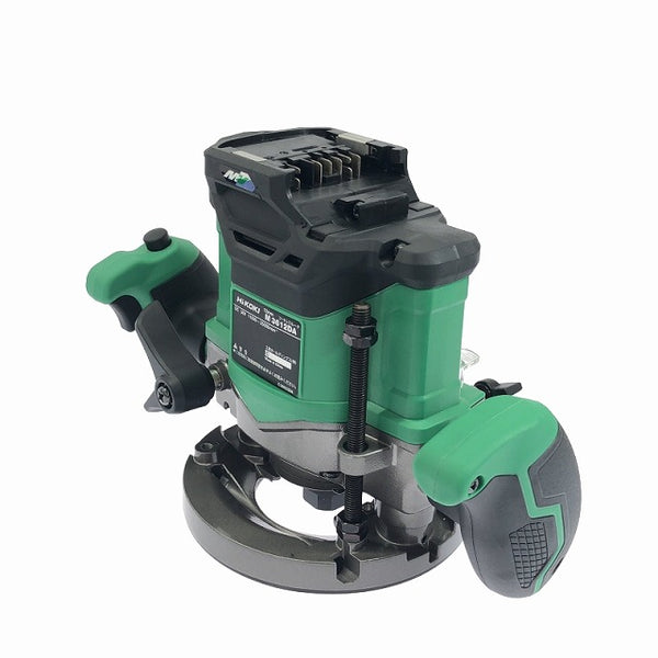 ☆未使用品☆HiKOKI ハイコーキ 36V 12mm コードレスルータ M3612DA(NN) 本体のみ 電動工具 マルチボルト 木工 DIY 切断 加工 - 4