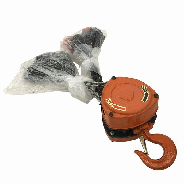 ☆中古品☆HHH スリーエッチ チェーンブロック TYPE-R2 荷重1ton チェンブロック 荷揚げ機 吊り具118894 - 4