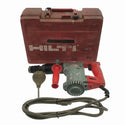 ☆中古品☆HILTI ヒルティ 100V ハンマードリル TE17 ケース付 コード式 ハンマドリル 穴あけ 穿孔117711 - 3