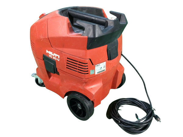 ☆中古品☆ HILTI ヒルティ 100V 乾湿兼用バキュームクリーナー VC20-U 本体+ホース+ノズル 集じん機/集塵 掃除機 おまけ付♪129088 - 5