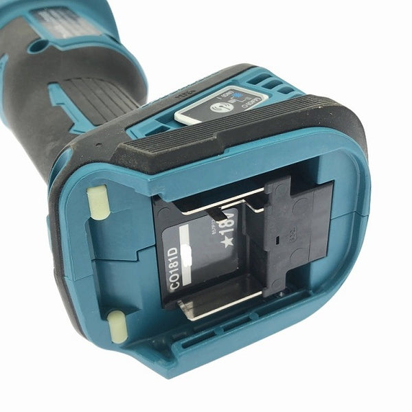 ☆比較的綺麗☆makita マキタ 18V 充電式ボードトリマー CO181D バッテリ1個(18V6.0Ah)付 コードレス ボード用トリマー - 8