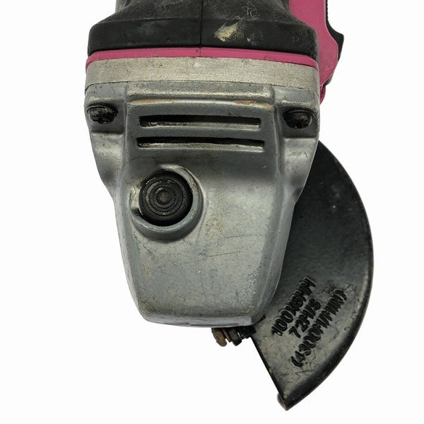 ☆中古品☆HITACHI 日立工機 18V コードレスディスクグラインダー G18DSL 本体のみ 充電式 ディスクサンダー 研磨機118644 - 7