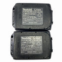 ☆中古品☆ makita マキタ 18V 充電式インパクトドライバー TD148D 黒/ブラック 本体+バッテリー2個(4.0Ah)充電器+ケース131517 - 9
