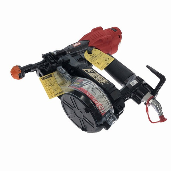 ☆未使用品☆MAX マックス 41mm 高圧 ターボドライバー HV-R41G5-G クールグレー ねじ打機 ねじ打ち機 ビス打機 ビス打ち機117554 - 4