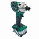 ☆美品☆makita マキタ 14.4V 充電式インパクトドライバー MTD001DSX バッテリー2個(14.4V 1.5Ah) 充電器 ケース付 コードレス - 5