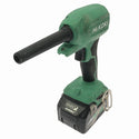 ☆中古品☆HiKOKI ハイコーキ 18V コードレスエアダスター RA18DA バッテリ1個(BSL36A18B) 充電器 UC18YDML137759 - 2