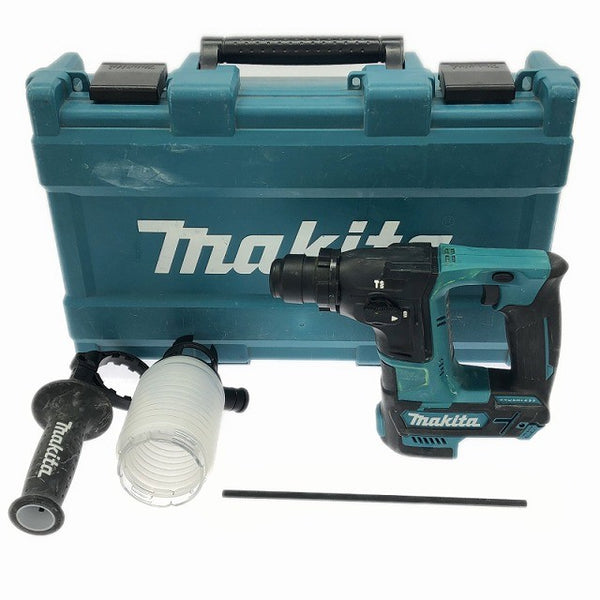 ☆比較的綺麗です☆makita マキタ 10.8V 充電式ハンマドリル HR166D 本体+ケース付き 電動工具 穴あけ 破砕134146 - 3