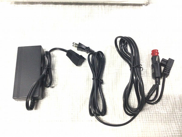 ☆箱なし未使用品☆ makita マキタ 18V/40Vmax 充電式保冷温庫 CW001G 青/ブルー 本体+未使用18Vバッテリー1個(6.0Ah)+パーツ - 9