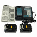 ☆未使用品☆makita マキタ 18V 125mm 充電式マルノコ HS475DRGX バッテリー2個(6.0Ah) 充電器 ケース付 無線連動対応 コードレス132219 - 10