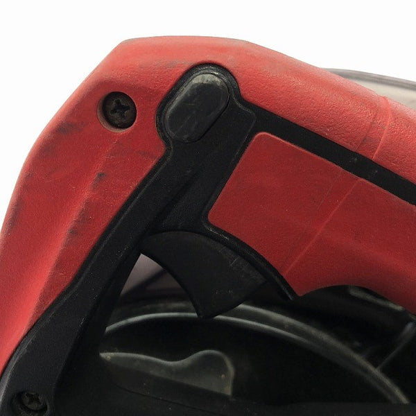 ☆中古品☆MAX マックス 18V 165mm 防じん兼用 充電式丸のこ PJ-CS61CDP バッテリ1個(5.0Ah) 充電器付 コードレス マルノコ118345 - 7