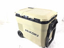 ☆極美品☆HIKOKI ハイコーキ 14.4V/18V/36V コードレス冷温庫 UL18DC サンドベージュ 本体+AC100Vアダプター+シガーコード 保冷温 113802 - 4