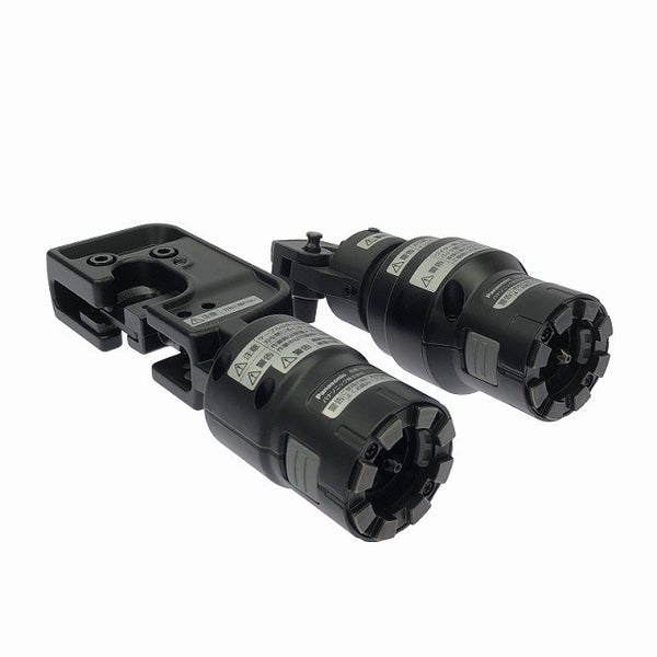 ☆未使用品☆ Panasonic パナソニック EXENA 圧着アタッチメント＆ケーブルカッター EZ9HX502+EZ9HX503+専用ケース131715 - 5