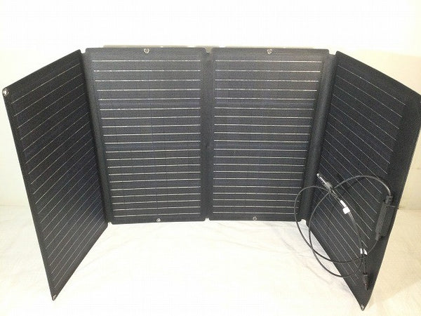 ☆未使用保管品☆ECOFLOW エコフロー 160Wソーラーパネル EFSOLAR160W/EF-Flex-160 ポータブルソーラーパネル132858 - 5