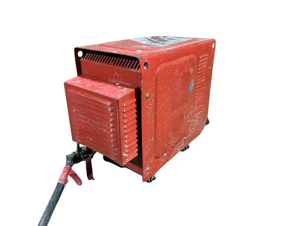 ☆中古品☆Panasonic パナソニック 200V 交流アーク溶接機 250KLD YK-256KLD-3 アース＋ホルダー付 PANA-ARCパナアーク115617 - 4