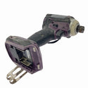 ☆中古品☆makita マキタ 18V 充電式インパクトドライバー TD171D パープル/紫 コードレス 締付け 電動工具131358 - 3