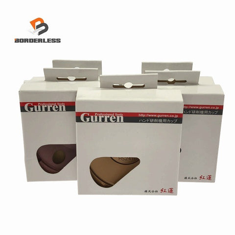 ☆未使用品5点セット☆Gurren 紅蓮 ハンド研削機用ダイヤカップバスター GDCH94G-W2305 W2406×2 W2206 HS2411133898