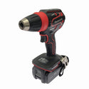 ☆未使用品☆Panasonic パナソニック 充電ドリルドライバー EZ1DD4J18D-B バッテリ2個(18V5.0Ah) 充電器 ケース付124460 - 4