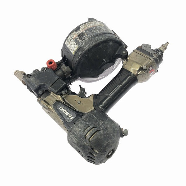 ☆中古品☆HiKOKI ハイコーキ 50mm 高圧 ロール釘打機 NV50HR2(S) パワー切り替え機構 エアダスタ付き エア工具 エアツール111621 - 5