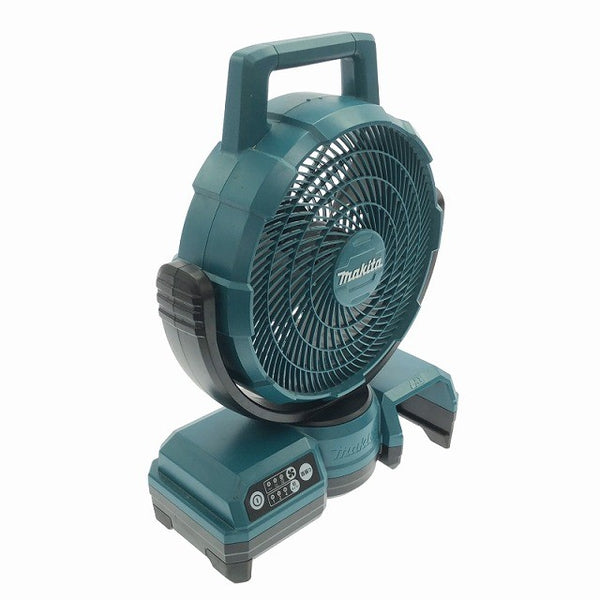 ☆中古品☆ makita マキタ 14.4V/18V 充電式ファン CF203D 青/ブルー 本体のみ 送風 乾燥 扇風機118650 - 3