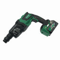 ☆未使用品☆ HIKOKI ハイコーキ 28mm 36V コードレスロータリハンマドリル DH36DPE(2XP) バッテリ2個 充電器 ケース付 116569 - 4